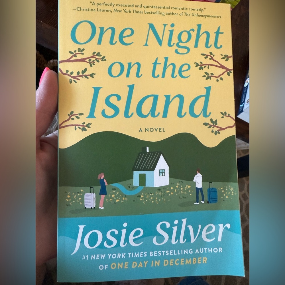 One Night on the Island by Josie Silver BUNDLE TO SAVE